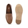 TSF MEN'S LEATHER LOAFER SHOES (LEXUS-01-TAN)